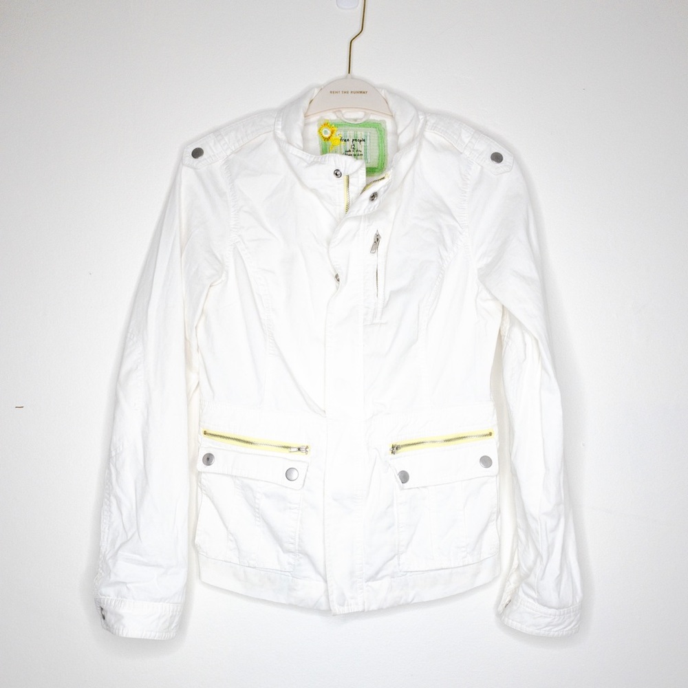 Free people utility jacket